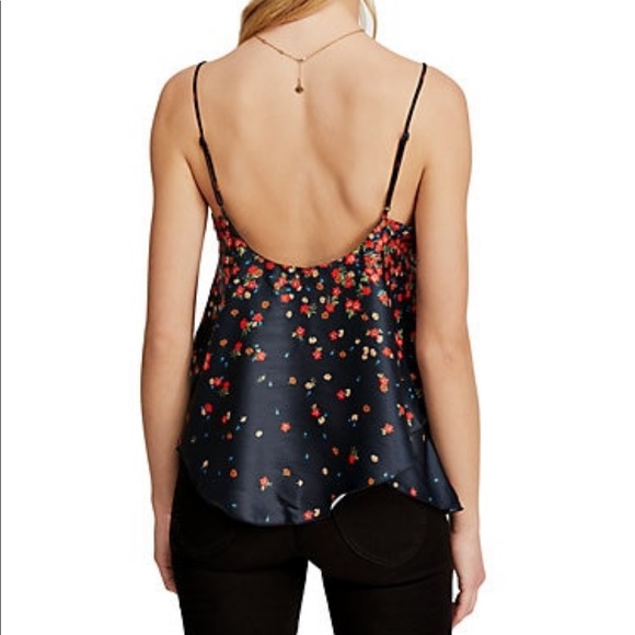 Floral printed tunic top - Picture 5 of 8